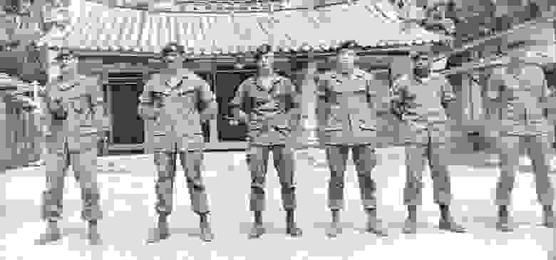 Силы спецназа Армии США на Тайване, 1972. Источник 