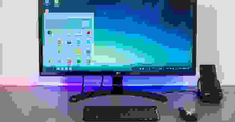Samsung Dex в изначальном варианте
