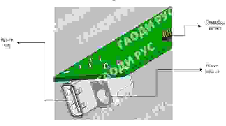 Рис.2. Пример 3D-модели одной из плат в программе KOMPAS-3D v.20 x64 Рис.2. Пример 3D-модели одной из плат в программе KOMPAS-3D v.20 x64