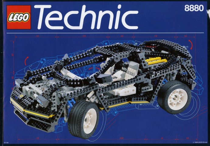 Набор Lego 8880 Набор Lego 8880