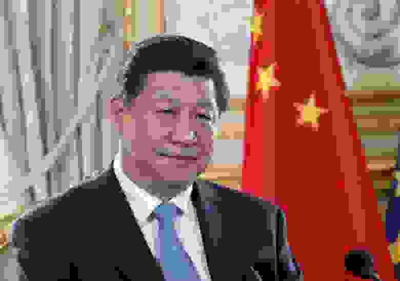 Си Цзиньпин - председатель КНР
