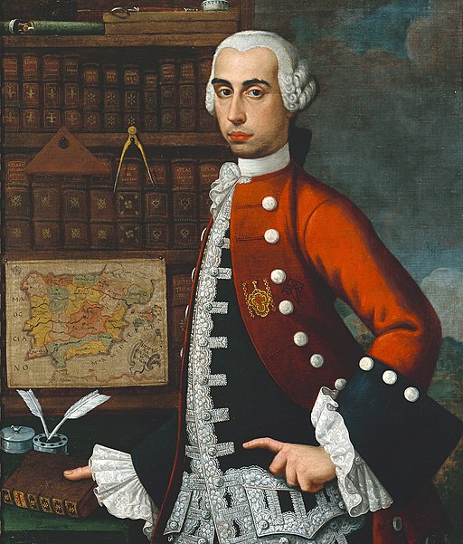 Портрет Антонио Ульоа, 1770е.