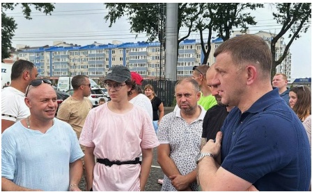 Евгений Наумов (Фото: пресс-служба администрации Краснодара) Евгений Наумов (Фото: пресс-служба администрации Краснодара)