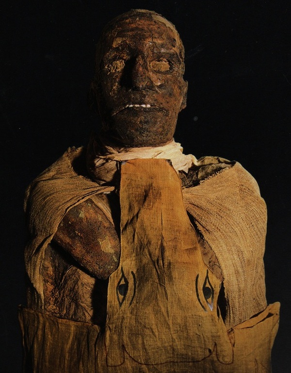Мумия Рамзеса III. Фото Каирский музей. 