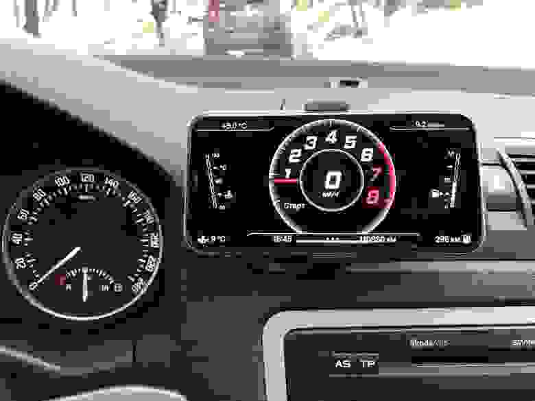 Мобильное приложение VAG Virtual Cockpit