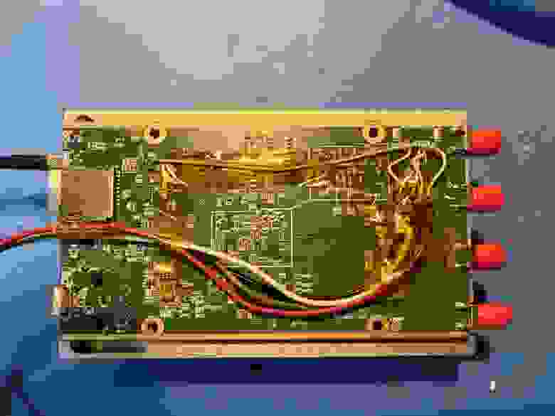 Подключение GPIO и питания