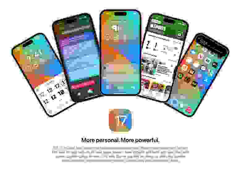 iOS 17 ожидаем тогда же – на WWDC23 (на картинке концепт новой системы) iOS 17 ожидаем тогда же – на WWDC23 (на картинке концепт новой системы)