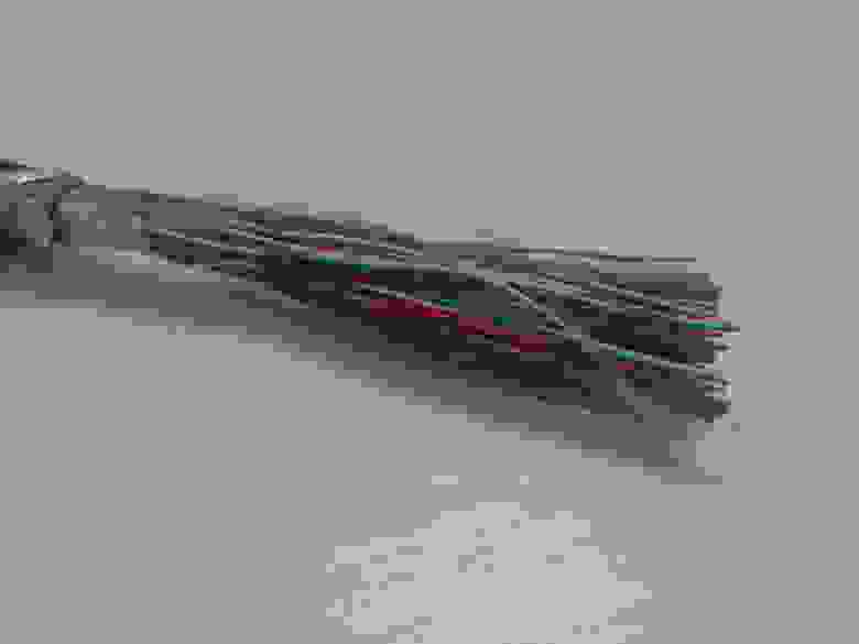 Сняли поясную изоляцию