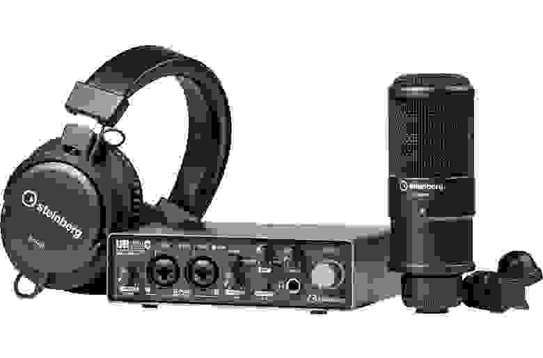 Комплект Steinberg UR22C Recording Pack — Audiomania.ru