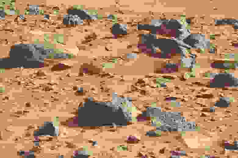Поверхность Марса, сфотографированная марсоходом NASA Perseverance Поверхность Марса, сфотографированная марсоходом NASA Perseverance