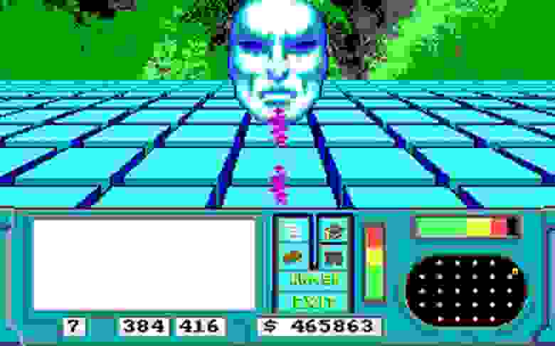 ИИ в игре Neuromancer, 1988 ИИ в игре Neuromancer, 1988