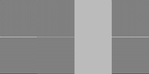 Здесь серый цвет 50% яркости — это 0хBB, а не 0х7F и не 0х80.