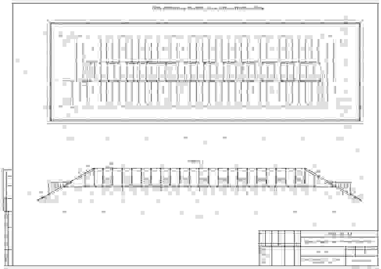 Рис. 17. Чертеж, сформированный с цифровой информационной модели Рис. 17. Чертеж, сформированный с цифровой информационной модели