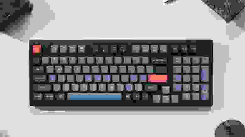 Клавиатура Keychron V5 Knob (98%)