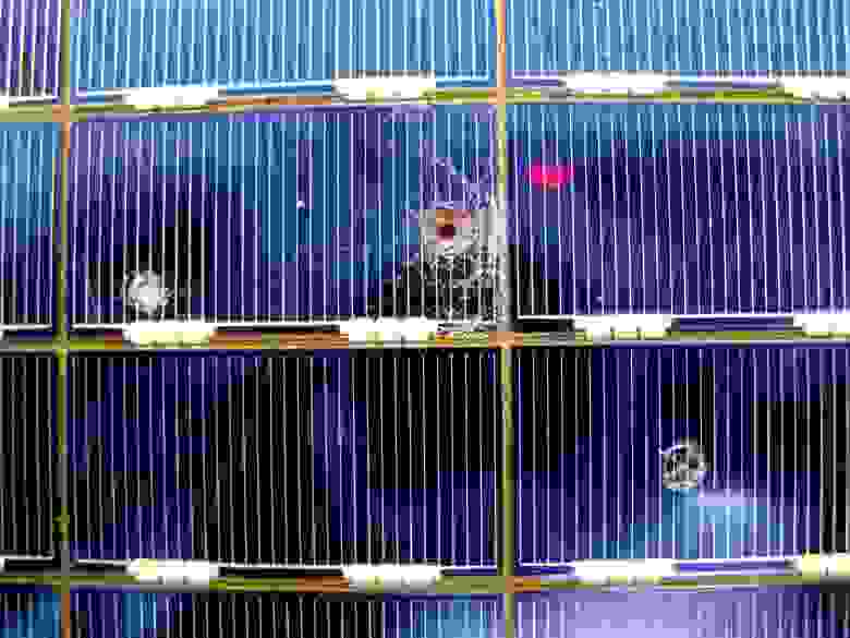 Солнечная панель Хаббла