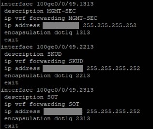 CLI Maipu: привычный Cisco-like синтаксис CLI Maipu: привычный Cisco-like синтаксис