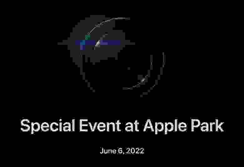 Презентация Apple в рамках WWDC 22 состоится 6 июня