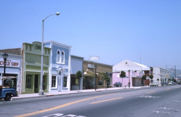 Брея, 1975 год (courtesy Orange County Archives) Брея, 1975 год (courtesy Orange County Archives)<br />