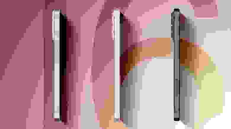 Концепт дизайна кнопок в iPhone 16 (© MacRumors)