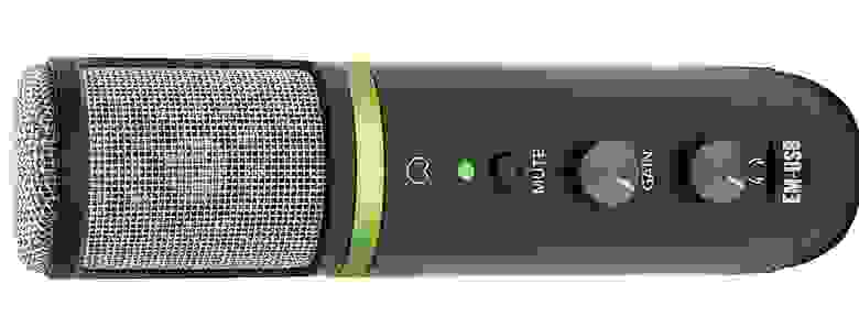 Конденсаторный USB-микрофон EM-USB — Audiomania.ru