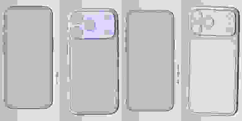 CAD-схема iPhone 17 Pro и iPhone 17 Pro Max от Диксона: сзади предполагается стеклянная вставка IMG_6805.jpeg