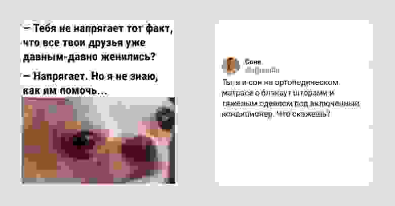 Контент из мемторника