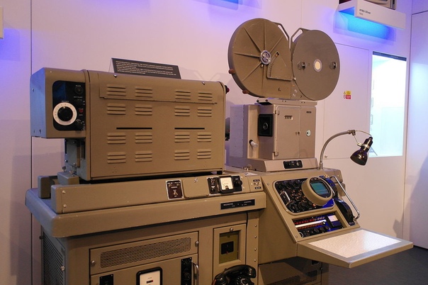 Кинорегистратор «Маркони» в Национальном техническом музее Чехии