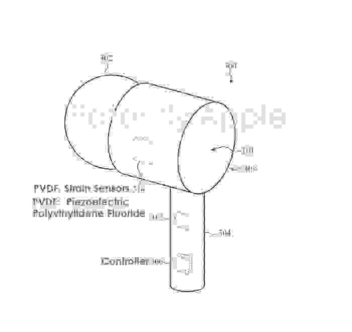 У Apple уже давно есть масса патентов на размещение различных контроллеров и датчиков в наушниках, но тут работа пошла дальше – внедряют камеры (© Patently Apple)