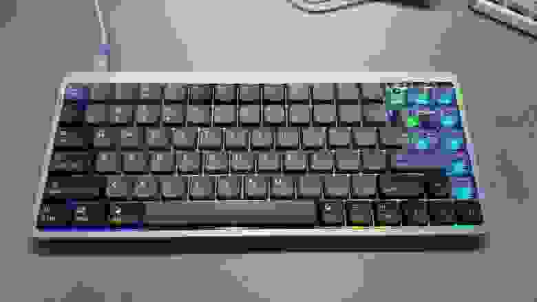 NuPhy Air75 HE (источник: Reddit) NuPhy Air75 HE (источник: Reddit)