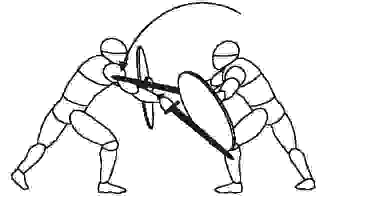 Стр. 47 Medieval Swordsmanship: Illustrated Methods and Techniques By John Clements