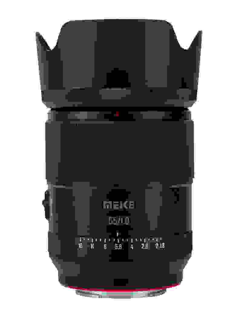 Meike AF 55 mm f/1.8 Pro (фото от производителя) Meike AF 55 mm f/1.8 Pro (фото от производителя)