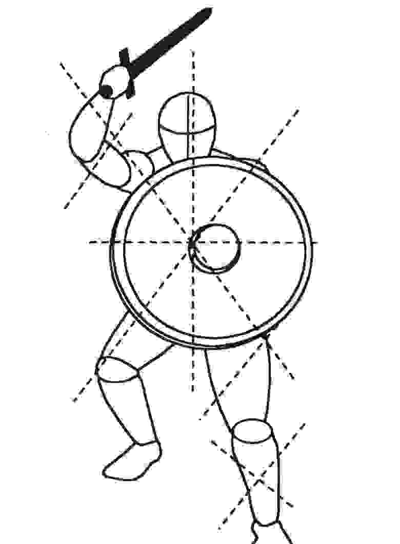 Стр. 126 Medieval Swordsmanship: Illustrated Methods and Techniques By John Clements