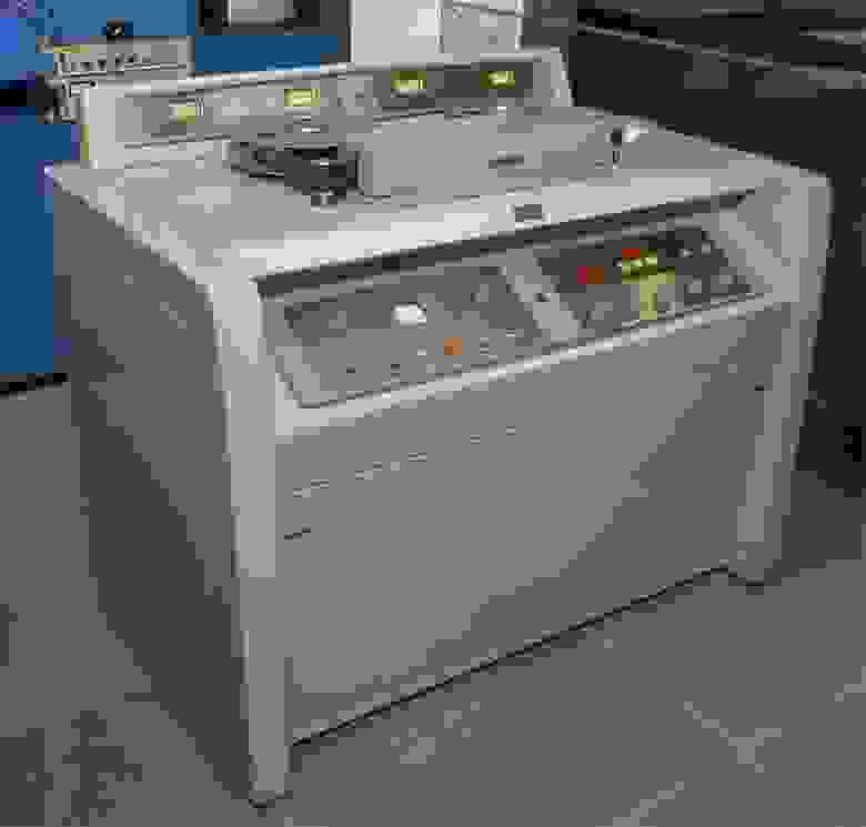 Ampex VR-1000 в National Science and Media Museum в Великобритании