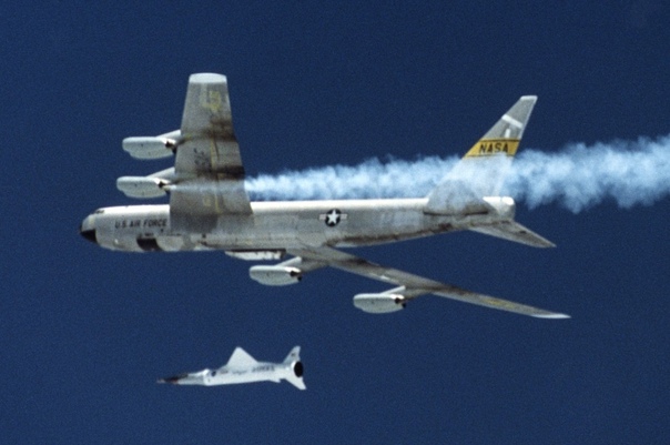 Первый запуск Х-43А, 2001 г.