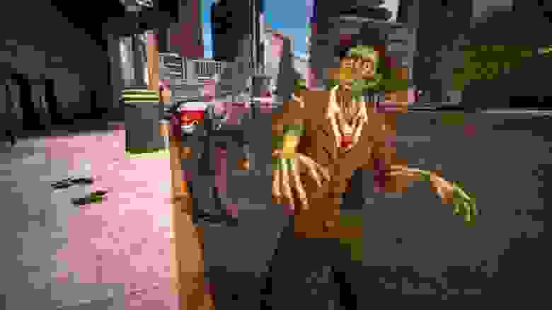 Stubbs the Zombie in Rebel Without a Pulse Stubbs the Zombie in Rebel Without a Pulse