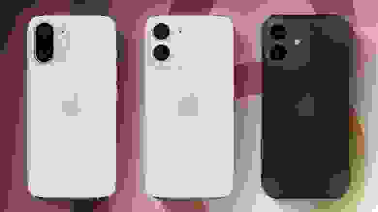 Концепт вариантов дизайна блока камер в iPhone 16 (© MacRumors)