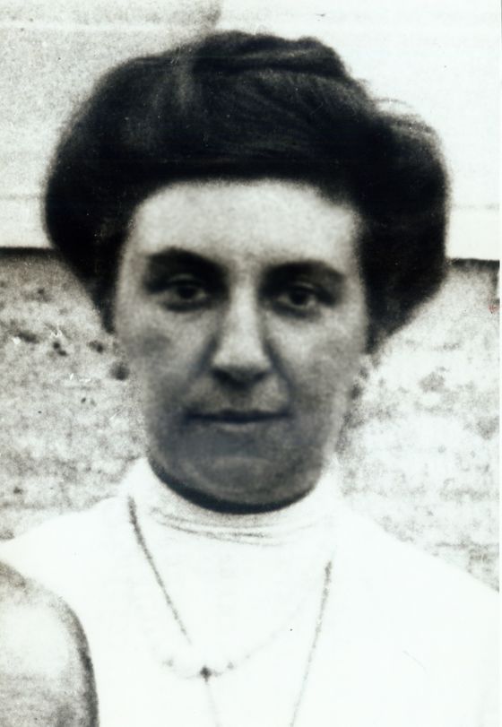 Инна Николаевна Леман-Балановская (1881–1945). Фото 1914 года.