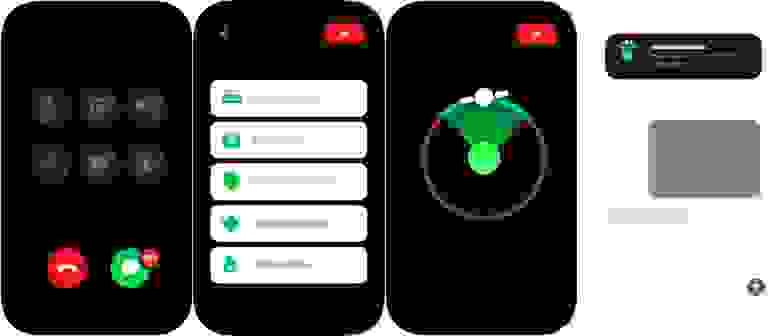 UI функции SOS по спутниковой связи на iPhone 14 с iOS 16.1 UI функции SOS по спутниковой связи на iPhone 14 с iOS 16.1