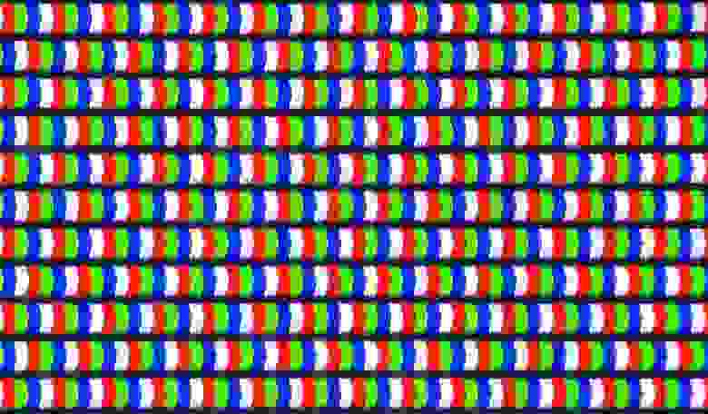 Нечестная половина нечестных пикселей чёрно-белые — они расставлены в шахматном порядке