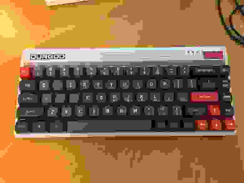 Durgod K230 Fusion Steam (источник: Reddit) Durgod K230 Fusion Steam (источник: Reddit)