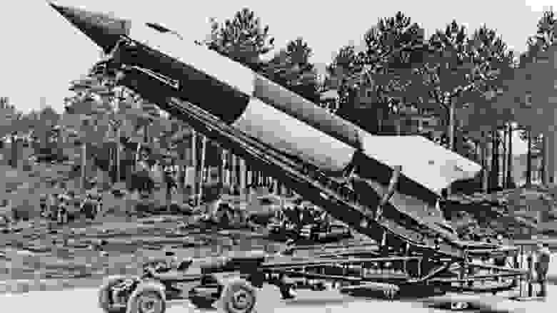 Баллистическая ракета V-2 (Фау-2)
