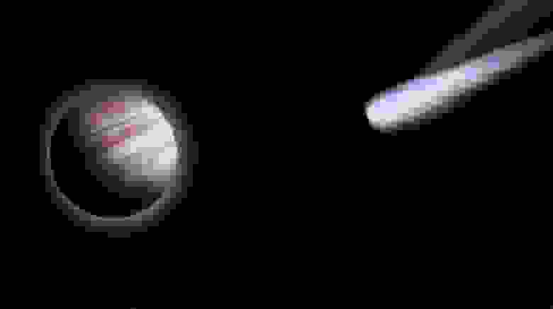 Комета Шумейкеров-Леви-9 летит навстречу судьбе.