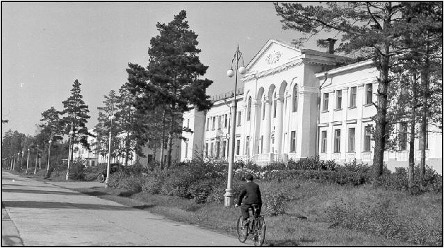 Центр ядерных исследований в Дубне, 1960-е годы