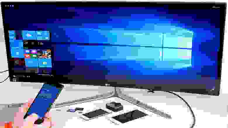 Windows 10 Continuum