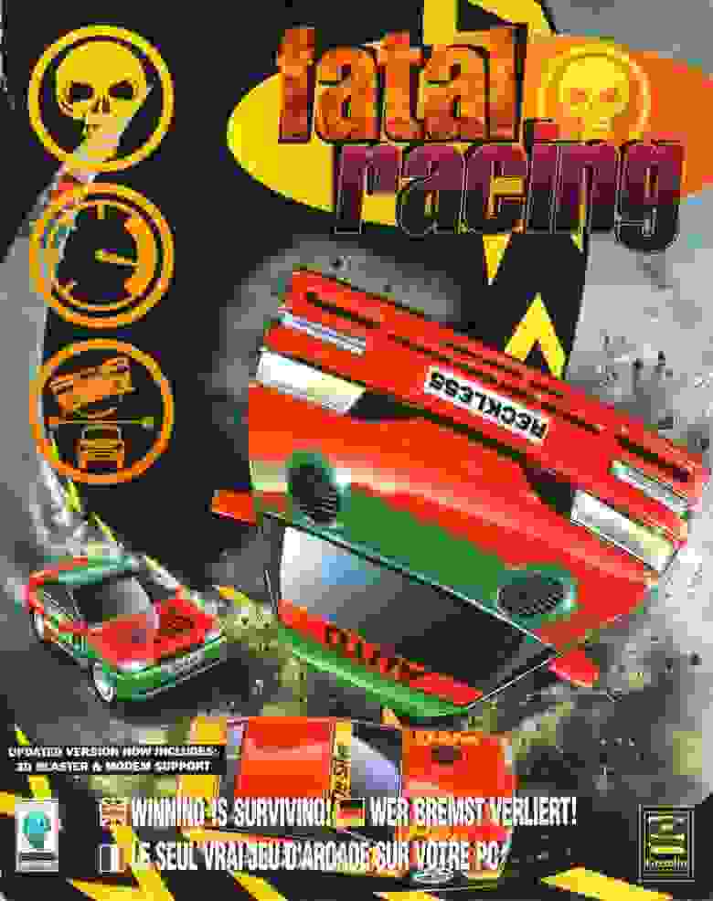 2. Fatal Racing (1995).