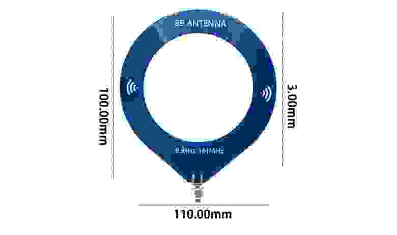 Small Ring BB antenna, источник Small Ring BB antenna, источник