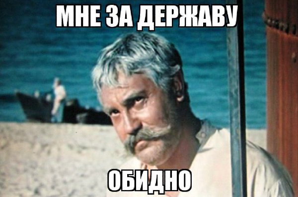 За державу обидно