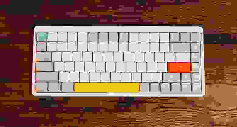 Клавиатура NuPhy Air75 V2 (75% Compact)