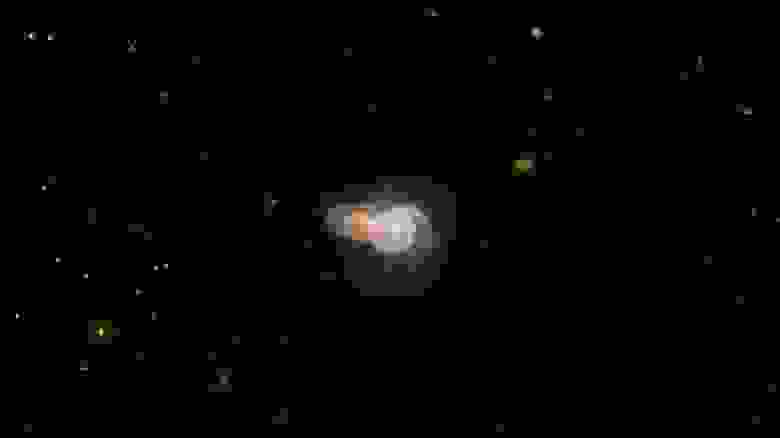 SDSS J115331 и LEDA 2073461