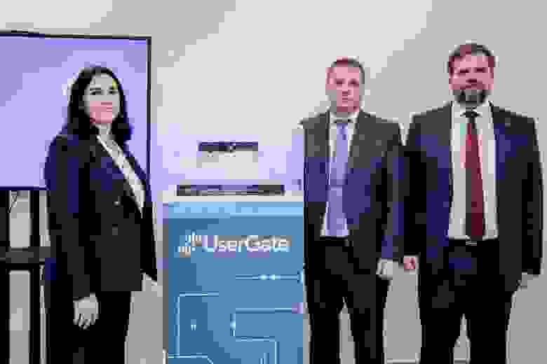 Демонстрационный стенд UserGate NGFW в Губкинском университете Демонстрационный стенд UserGate NGFW в Губкинском университете
